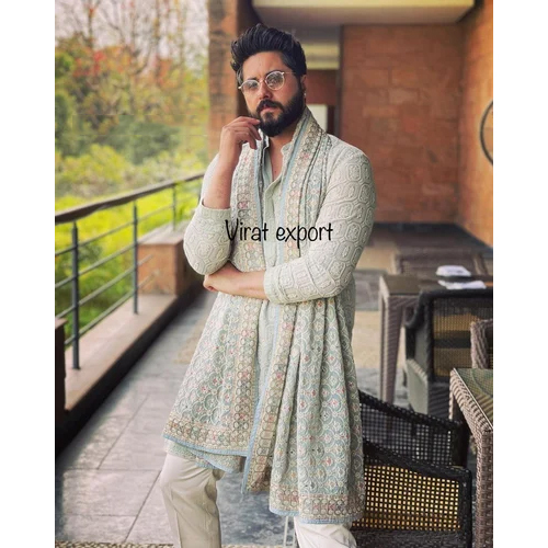 Ethnic Sherwani Fabric