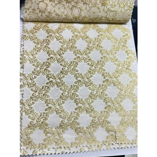 Jaquard Silk Fabric