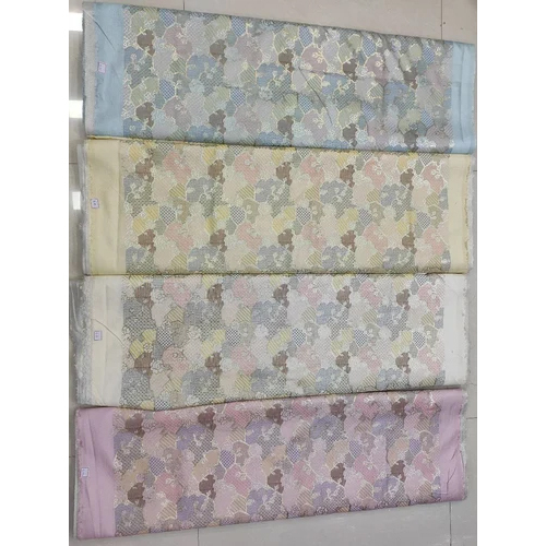 Embroidered Silk Fabrics