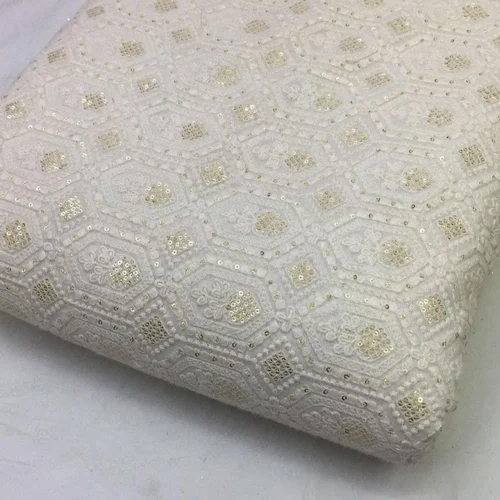 Dyeble Georgette Fabric