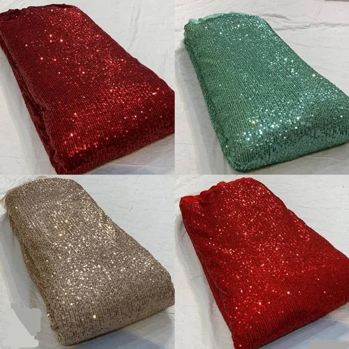 Fancy Sequin Net Fabric