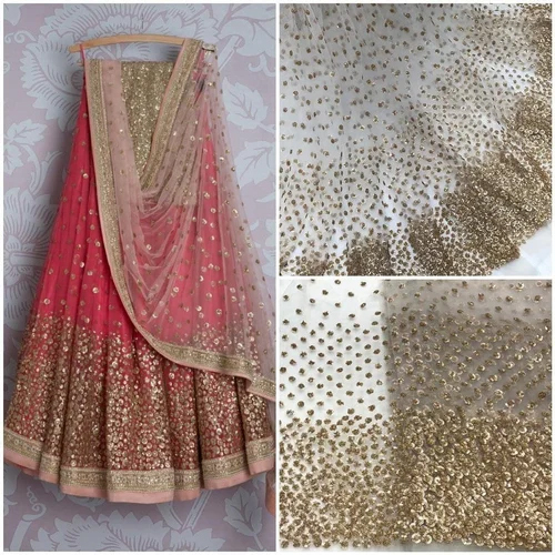 Fancy Sequin Net Fabric