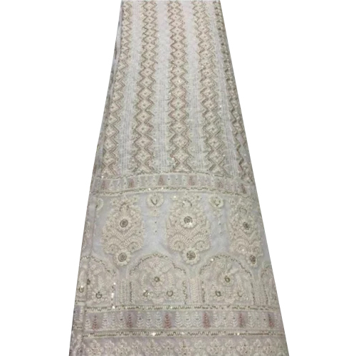 Machine Embroidered Fabrics