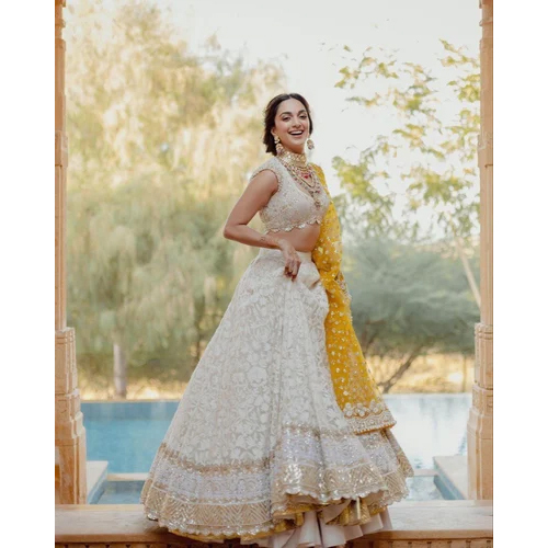 Designer Embroidered Fabric