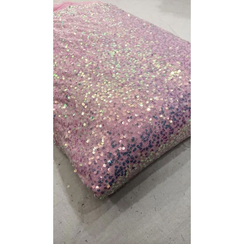 All Colour Fancy Sequin Net Fabric