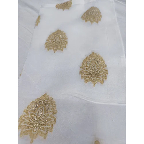 Silk Jaquard Fabric
