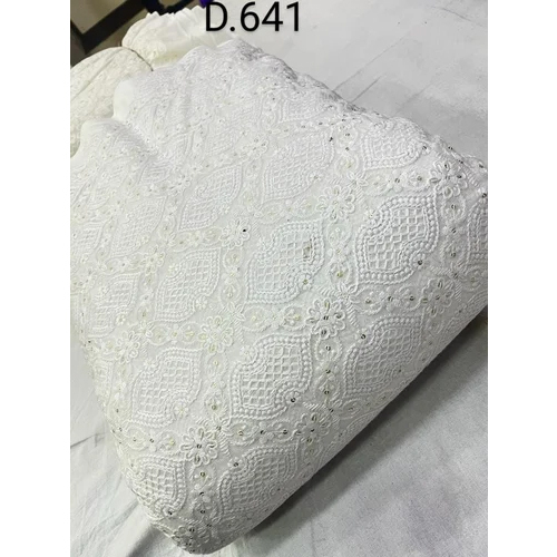 Benglori Silk Embroidery Fabric