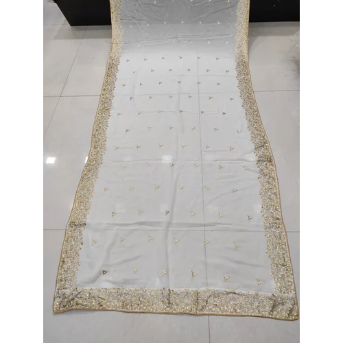 Ladies Embroidered Dupatta