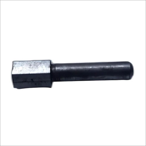 Black Cast Iron Rectangular Machine Head Pin