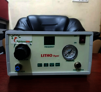 Pneumatic Lithotripter Stonebreaker With All Hand Pieces - Advanced Technology Design, Rigid & Semi-rigid Endoscope Compatibility, Durable Build