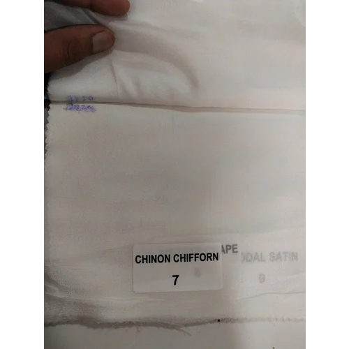 Chinon Chifforn Plain Fabric