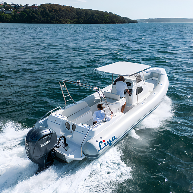 Liya 8.3m bigger inflatable rib boat with cabin