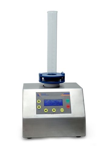 Tapped density Tester