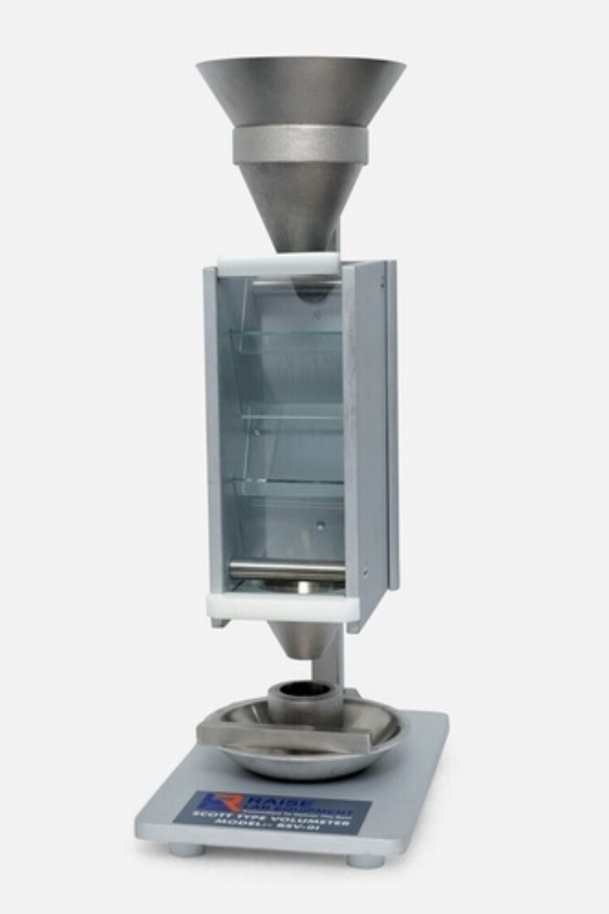 Rsv-1 Scott Volumeter Apparatus - Color: Silver
