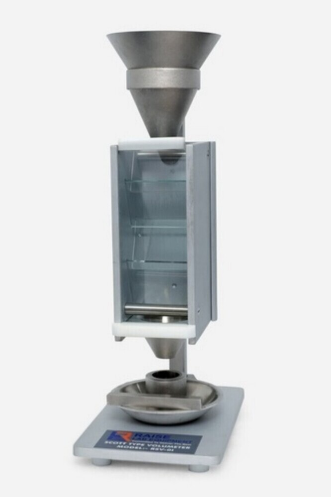Rsv-1 Scott Volumeter Apparatus - Color: Silver
