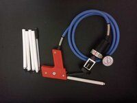 Cryo Cautery Silencer Cryo Gun Super Deluxe Silencer Gun Cryo Gun Surgical System