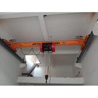Crane Hoist - Color: Orange