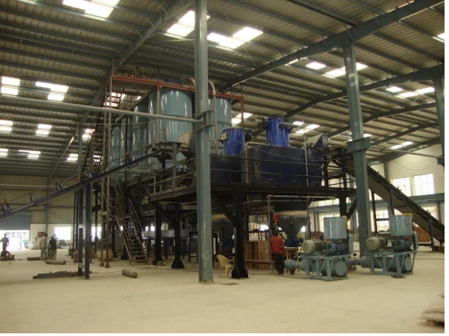 Construction Chemicals High-precision Batch Weighing System