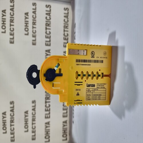 LENZE E94AYAB SAFETY MODULE (USED CONDITION)