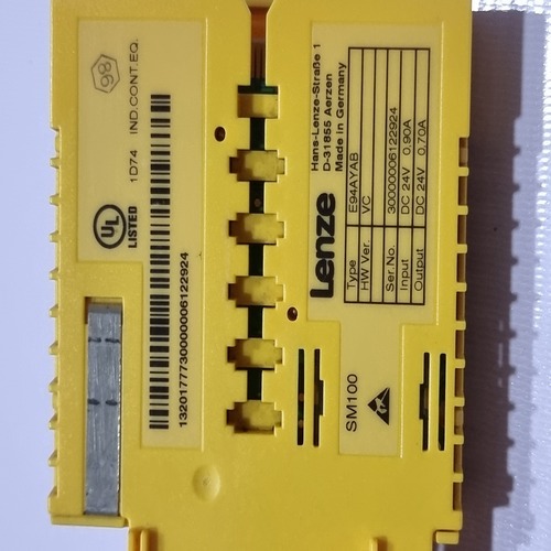 LENZE E94AYAB SAFETY MODULE (USED CONDITION)