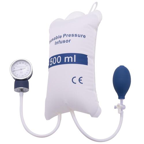 pressure infusion bag Pressure Infusor Resuable Bag