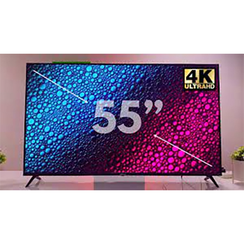 Black Infinx 55 Inch Led Tv