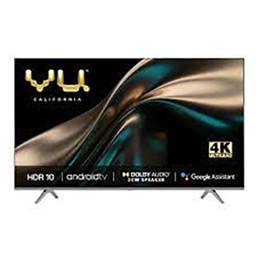 VU 4K 50 INCH LED TV