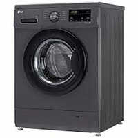 Dark Grat Lg Automatic Washing Machine