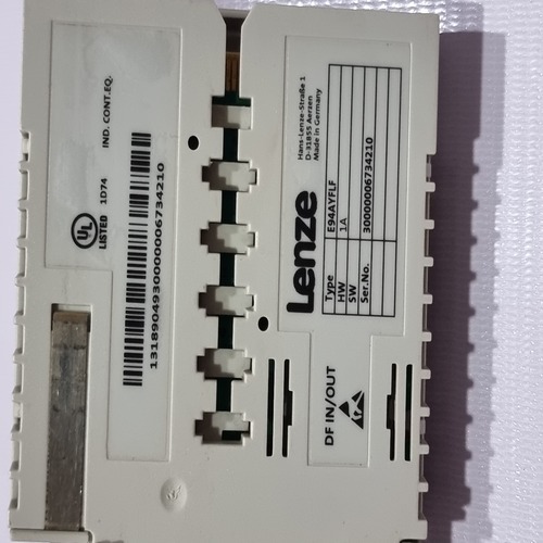 LENZE E94AYFLF DIGITAL FREQUENCY EXTENSION MODULE (USED CONDITION)