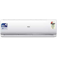 White Haier Air Conditioner