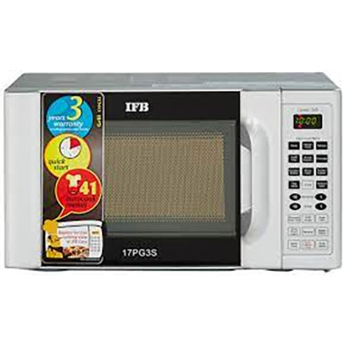 White Voltas Microwave 17 Ltr