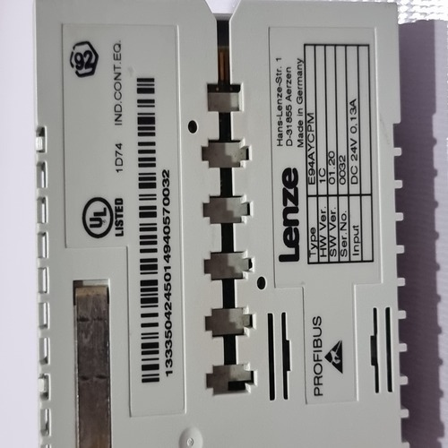 LENZE E94AYCPM PROFIBUS MODULE (USED CONDITION)
