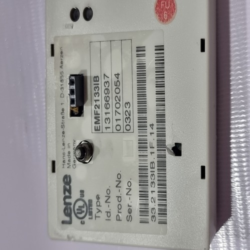 LENZE EMF21331B PROFIBUS MODULE (USED CONDITION)
