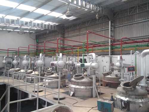 Extraction Unit Capacity: 500 Kg/Day