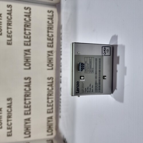 LENZE EMZ9371BC INVERTER KEYPAD OPERATING PANEL (USED CONDITION)