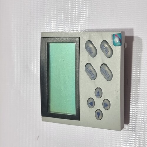 LENZE EMZ9371BC INVERTER KEYPAD OPERATING PANEL (USED CONDITION)
