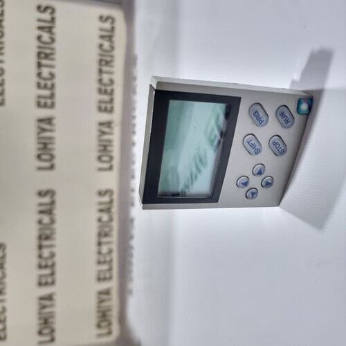 LENZE EMZ9371BC INVERTER KEYPAD OPERATING PANEL (USED CONDITION)