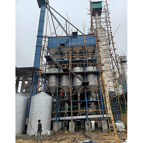 Fully Automatic Rice Mill Plant