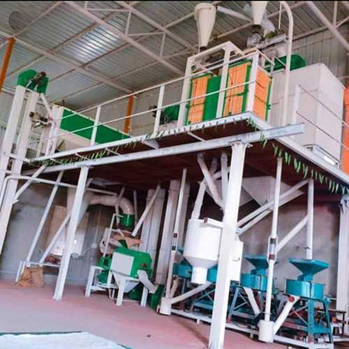 Automatic Flour Mill Machine