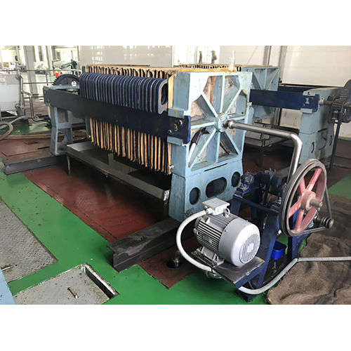 Semi-Automatic Oil Filter Machine