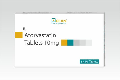 Atorvastatin Tablets 10 mg
