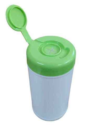 Tissue Paper Jar - Blow Moulded Plastic | Durable Lightweight Versatile Design