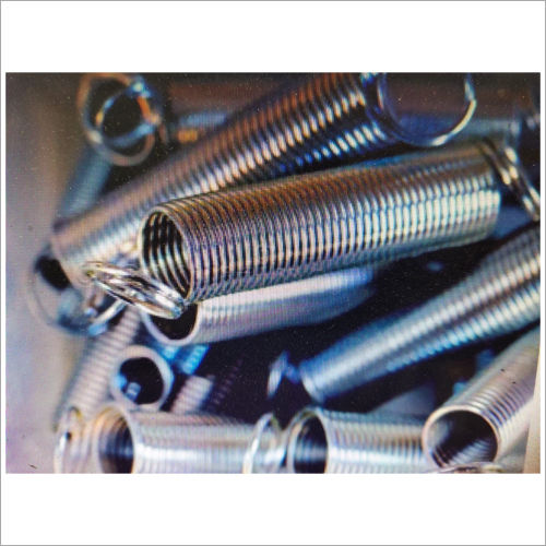 Silver Tensile Spring