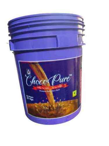 Chocolate Packaging Plastic Bucket