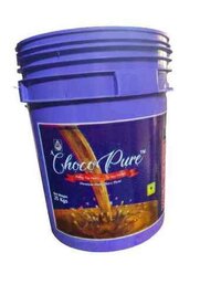 20 Kg Chocolate Plastic Bucket