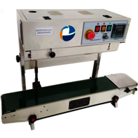 Band sealer with weight filler machine