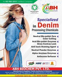 Industrial Textile Enzymes