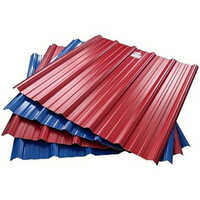 Upvc Roofing Sheet - 1-3.5mm Thickness, Plain Rectangle Shape | Rugged Heat Insulation, Chemical Resistance, Low Maintenance, Fire Retardant