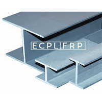 Frp I Beam - Premium Quality, Various Sizes | Chemical Resistance, Low Maintenance, Smooth Finish, Long Service Life, Durable, Weather Resistant