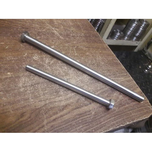 Stainless Steel Hex Plain Bolts Application: Industrial